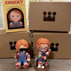 Chucky Franchise Series Figures (PopMart) 