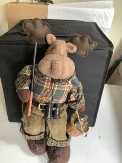 Duck Hunting Moose
