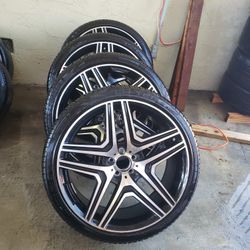 Rims And Tires