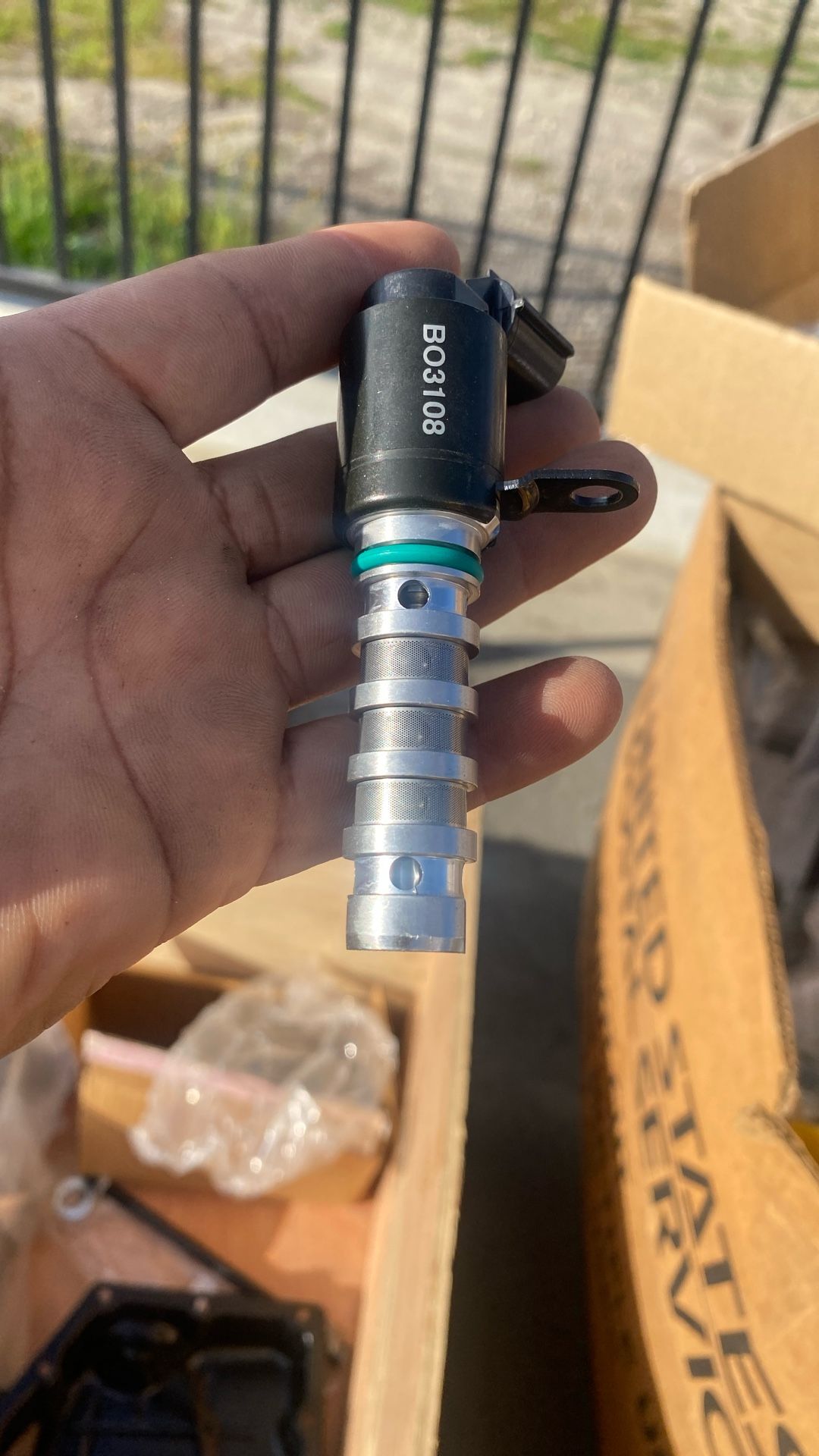 Control Valve Exshaust