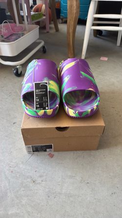 Brand New Nike Calm Slide 'EYBL' (Size 14) - Limited Edition