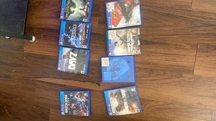 PS4 Game Lot – 7 Games