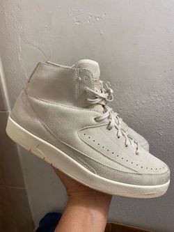 AIR JORDAN 2 Retro Deconstructed Sail Decon Authentic ,Size 9.5 men’s