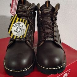 Coleman's Steel Toe Workforce Work Boots