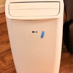 LG portable air conditioner