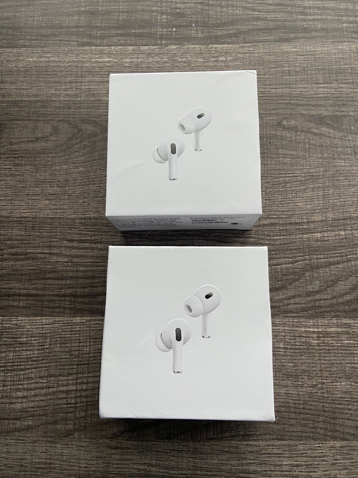 Two AirPod Pros 2nd Generation