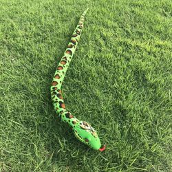 Spotted Boa SNAKE Stuffed Animal Plush 65” Long