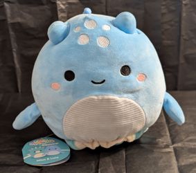 8 inch Miles and Lune Flip a Mallow Squishmallow