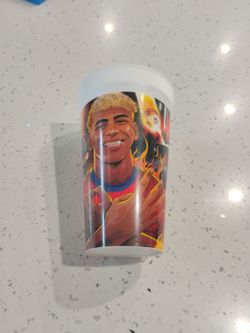 EXCLUSIVE MCDONALD'S LAMINE YAMAL CUP