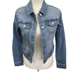 Jean Jacket Stretchy