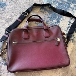Coach business bag for men 90% new