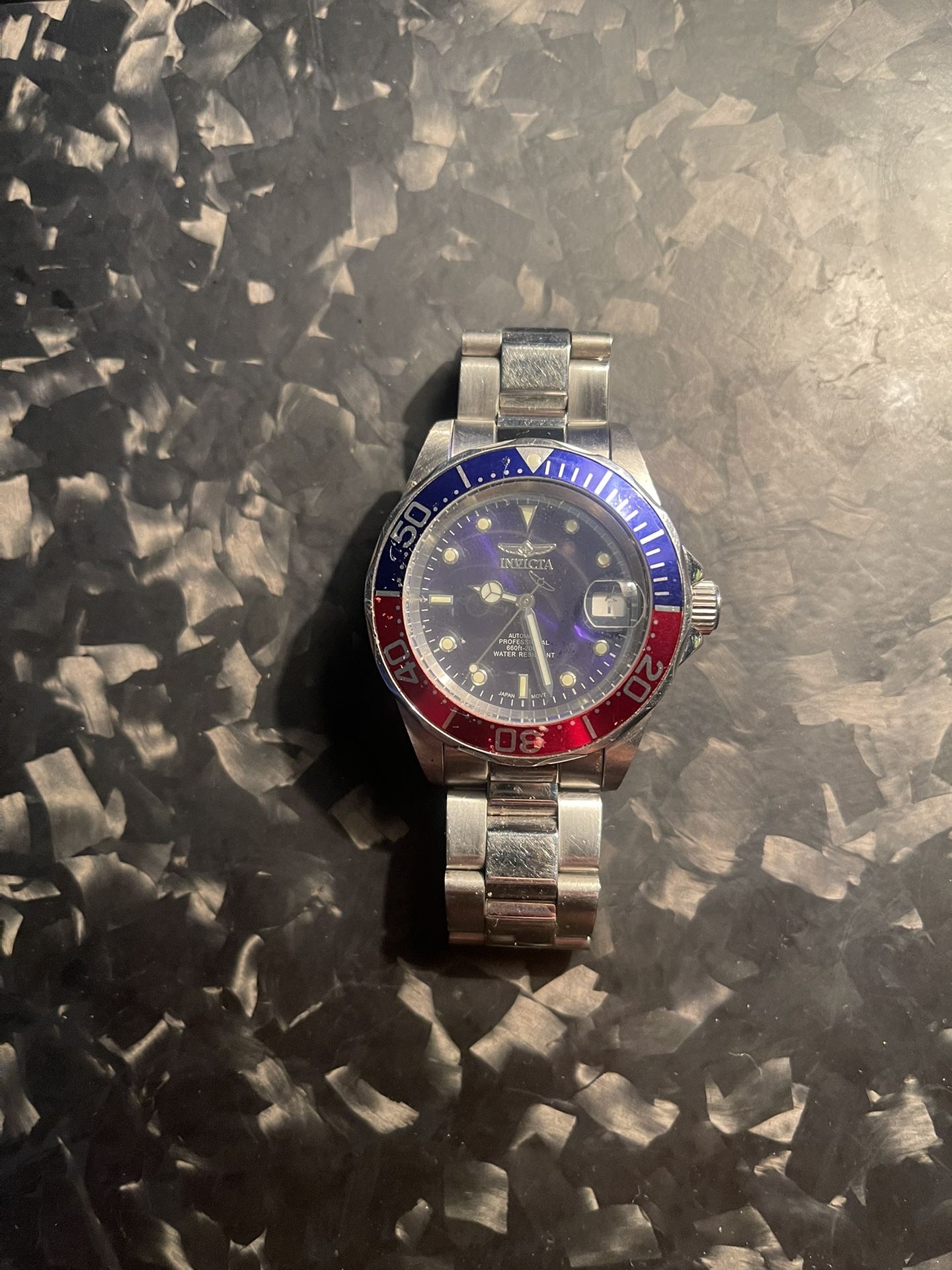 Invicta 660ft Diver Watch