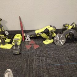 Ryobi TOOL SET