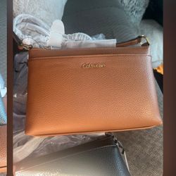 Purses Calvin Klein  3 Colors New
