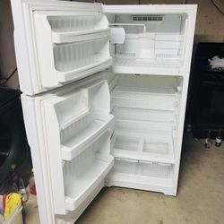 Fridge GE Works Perfect Special Apartment Size Or Small Space 