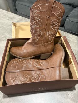 Cowgirl boots