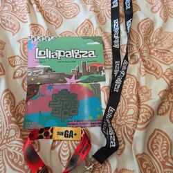 3 Lollapaloza Tickets For This July31-Aug3