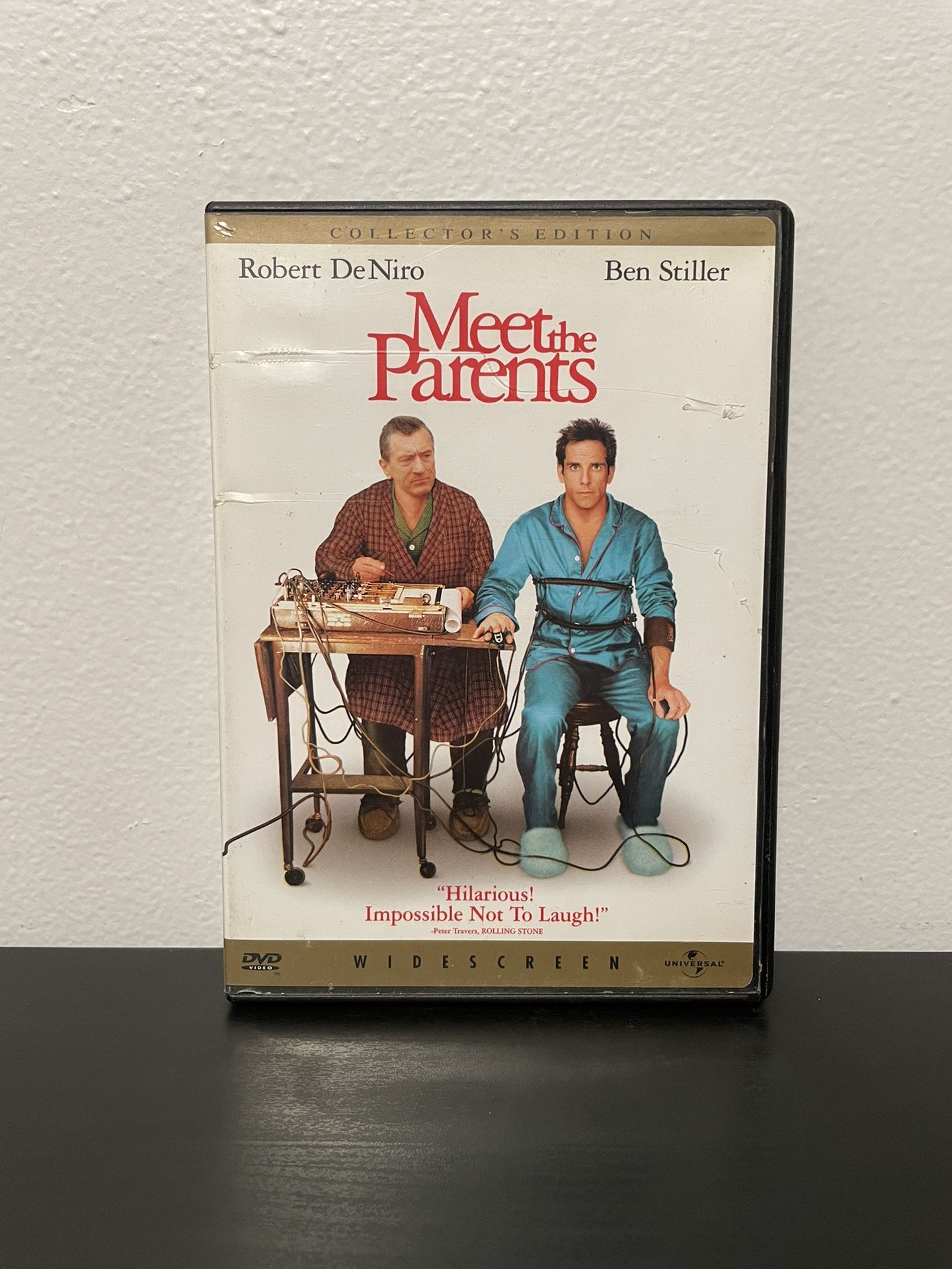 Meet The Parents DVD Movie Collectors Edition Ben Stiller DeNiro Widescreen 2001