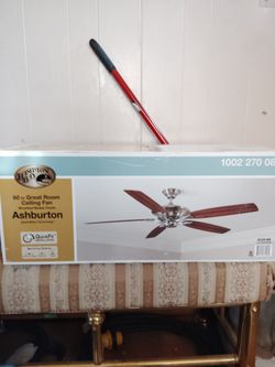 Ashburton 60 In Ceiling Fan