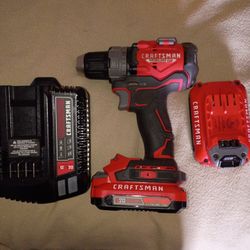 Craftsman 20v With 2 Batteries 
