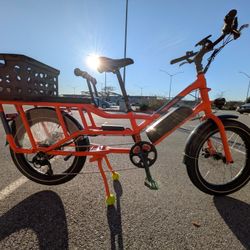 RadPower RadWagon 4 Rad Power Rad Wagon ebike electric bike bicycle