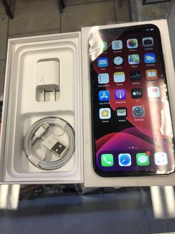 IPhone X unloked