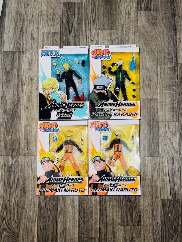 Anime Figures // Naruto // One Piece