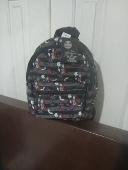Brand-new Disney The Burtons The Nightmare Before Christmas Back Pack