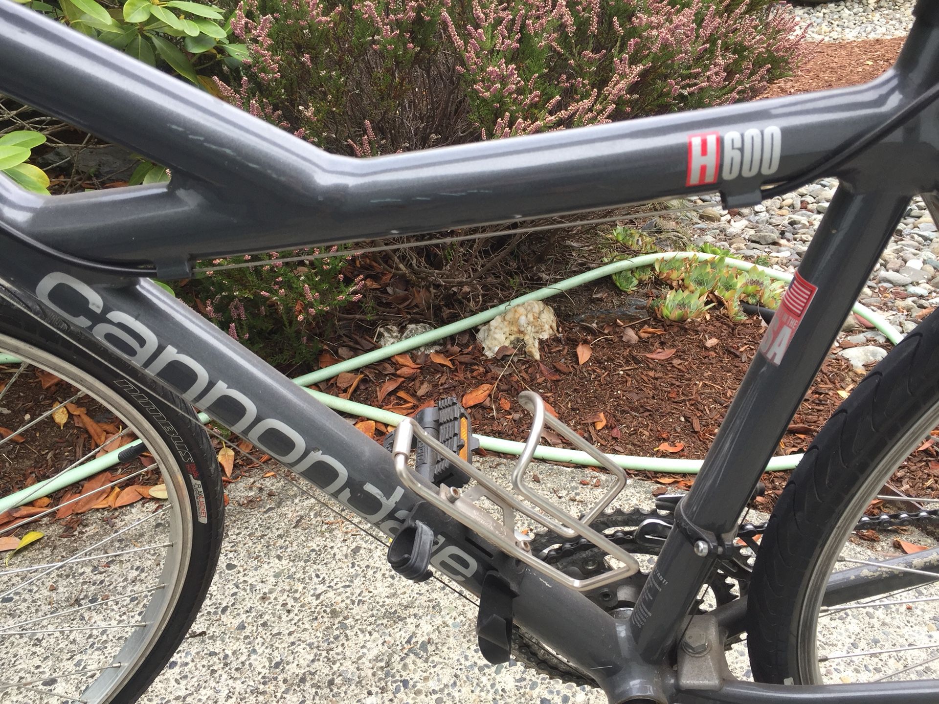 cannondale h600 hybrid