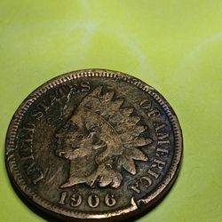 1906 Indian Head Penny Possible Error #4