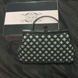 Beaded Clutch Bag 