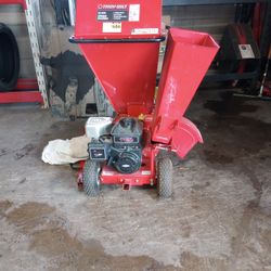 Wood Chipper 
