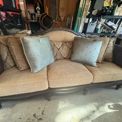 Beautiful Couch With Pillows