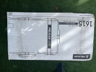 Pelican 1615 Air - OPEN BOX Video Photo Travel Case w/Trekpak Inserts Dividers $500 OBO