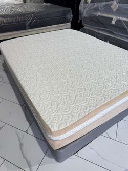 Queen sizes mattress set