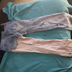 Flare Jeans And Shoes