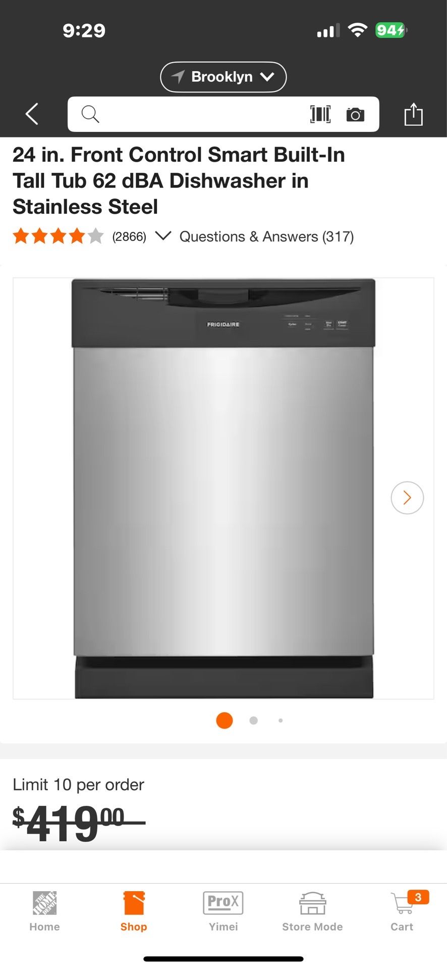 New big size microwave $100 &dishwasher $170