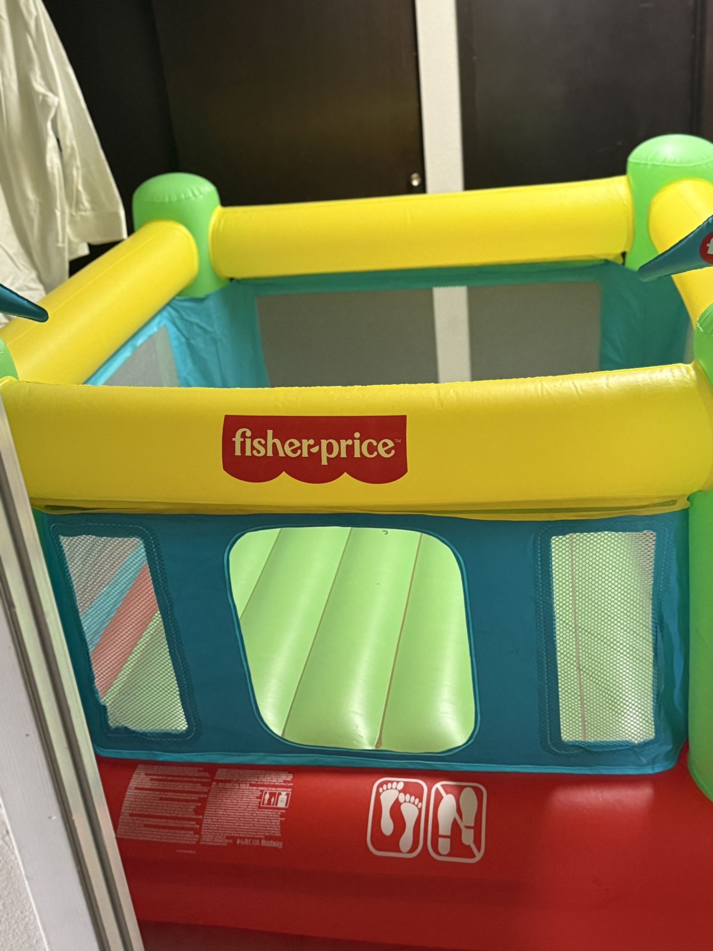 Childs Inside Bounce House