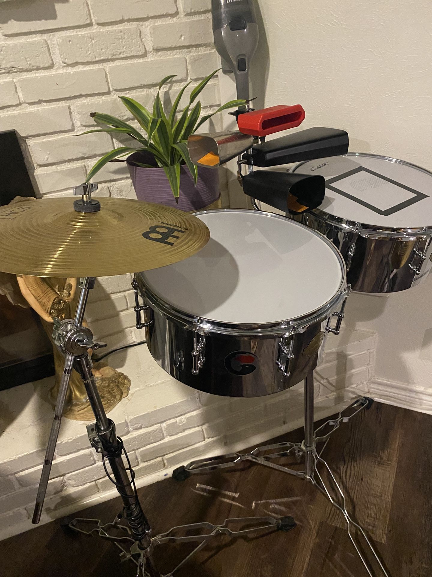 Timbales And Crash