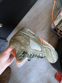 Air Jordan 5’s Olives