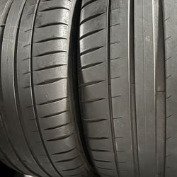 2 Llanta 245/40ZR18  MICHELIN PILOT SPOR 4S 