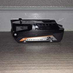 Rigid 2ah Battery 18v