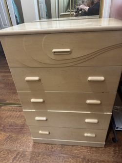 Tall Dresser 