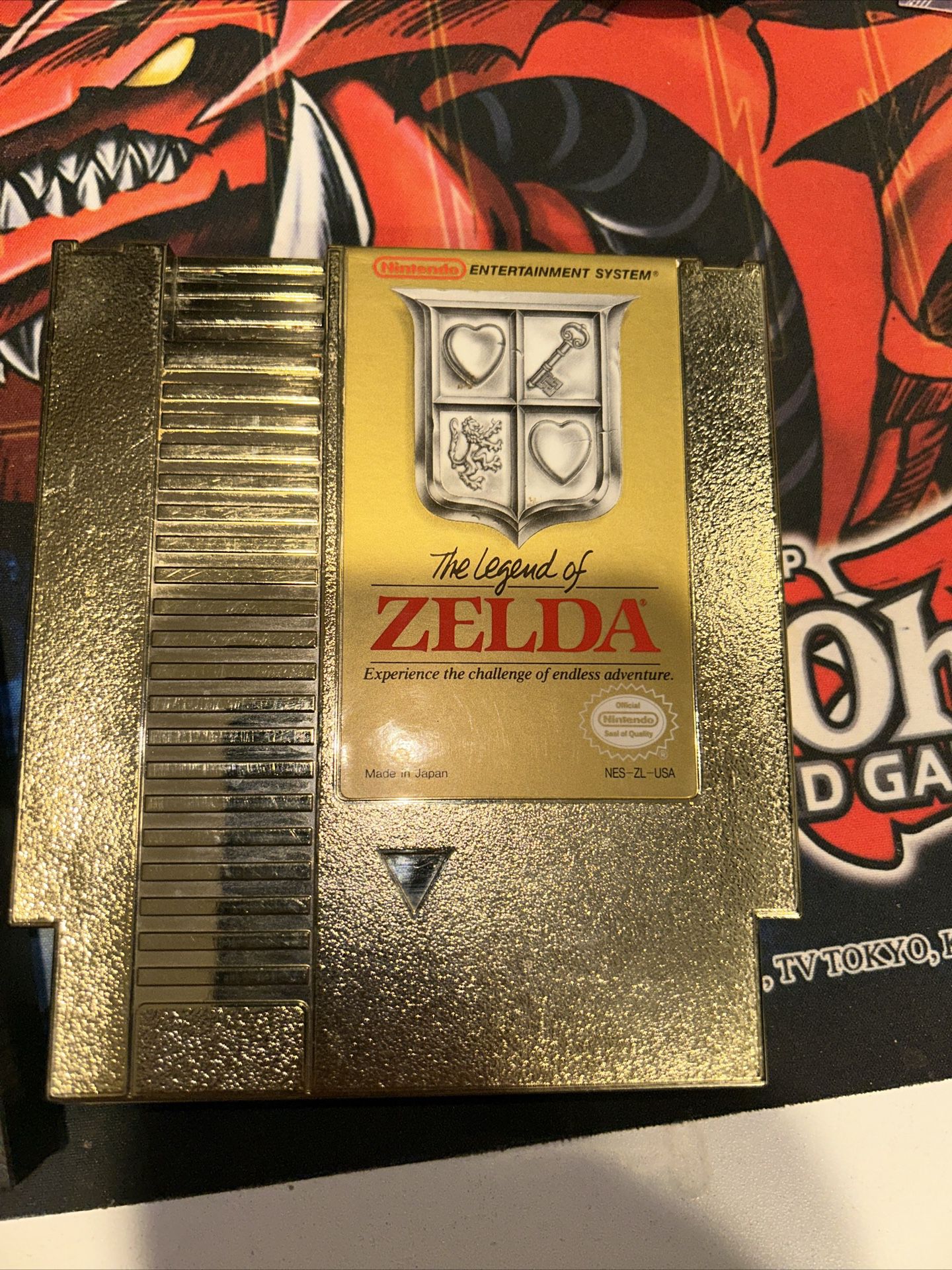 Nintendo NES Zelda Game 
