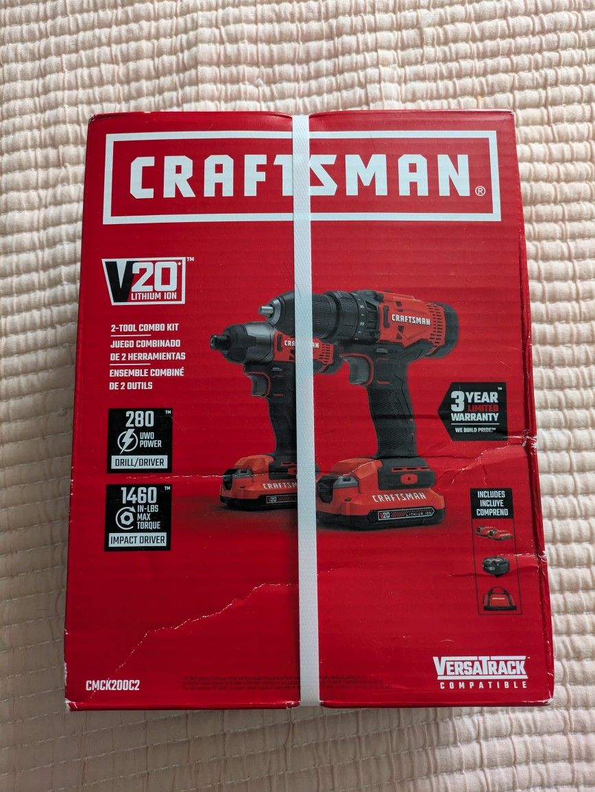 Craftsman 2-in-1 Drill & Impact Drivers