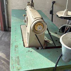 Industrial Sewing Machine Set