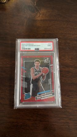 Panini Donruss Victor Wembanyama