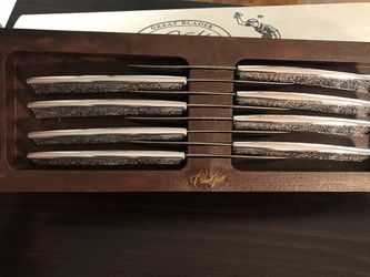 Carvell Hall Stainless Steel 8 Piece Knife Set