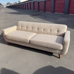 Modern Mid Century Sofa 
