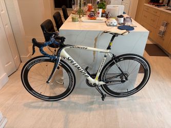 2009 Specialized S-Works Tarmac SL2 54cm Saxo Bank - Dura-Ace 7900 - Zipp 404 - Serviced